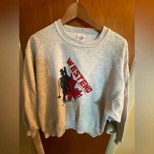 Vintage Crewneck Sweatshirt West End Chimney Sweepers